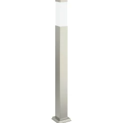vidaXL Bolderverlichting 80 cm RVS IP44