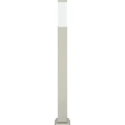 vidaXL Bolderverlichting 80 cm RVS IP44