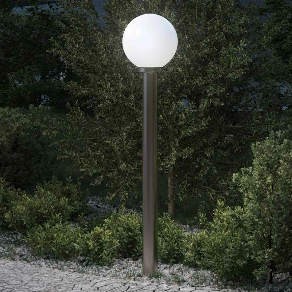 vidaXL Bolderverlichting 120 cm RVS IP44
