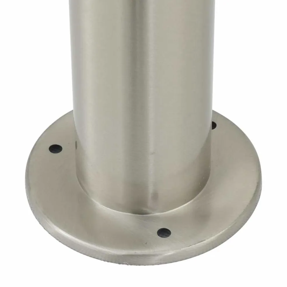 vidaXL Bolderverlichting 120 cm RVS IP44
