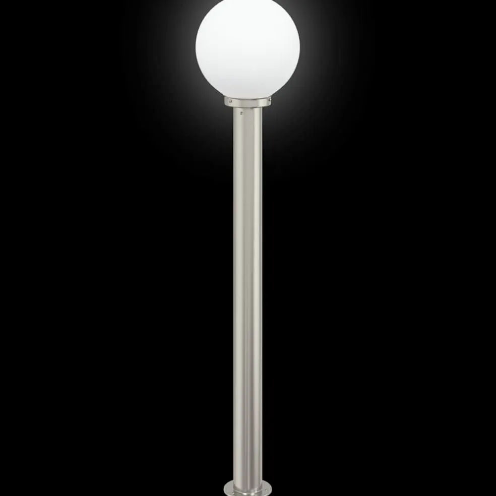 vidaXL Bolderverlichting 120 cm RVS IP44