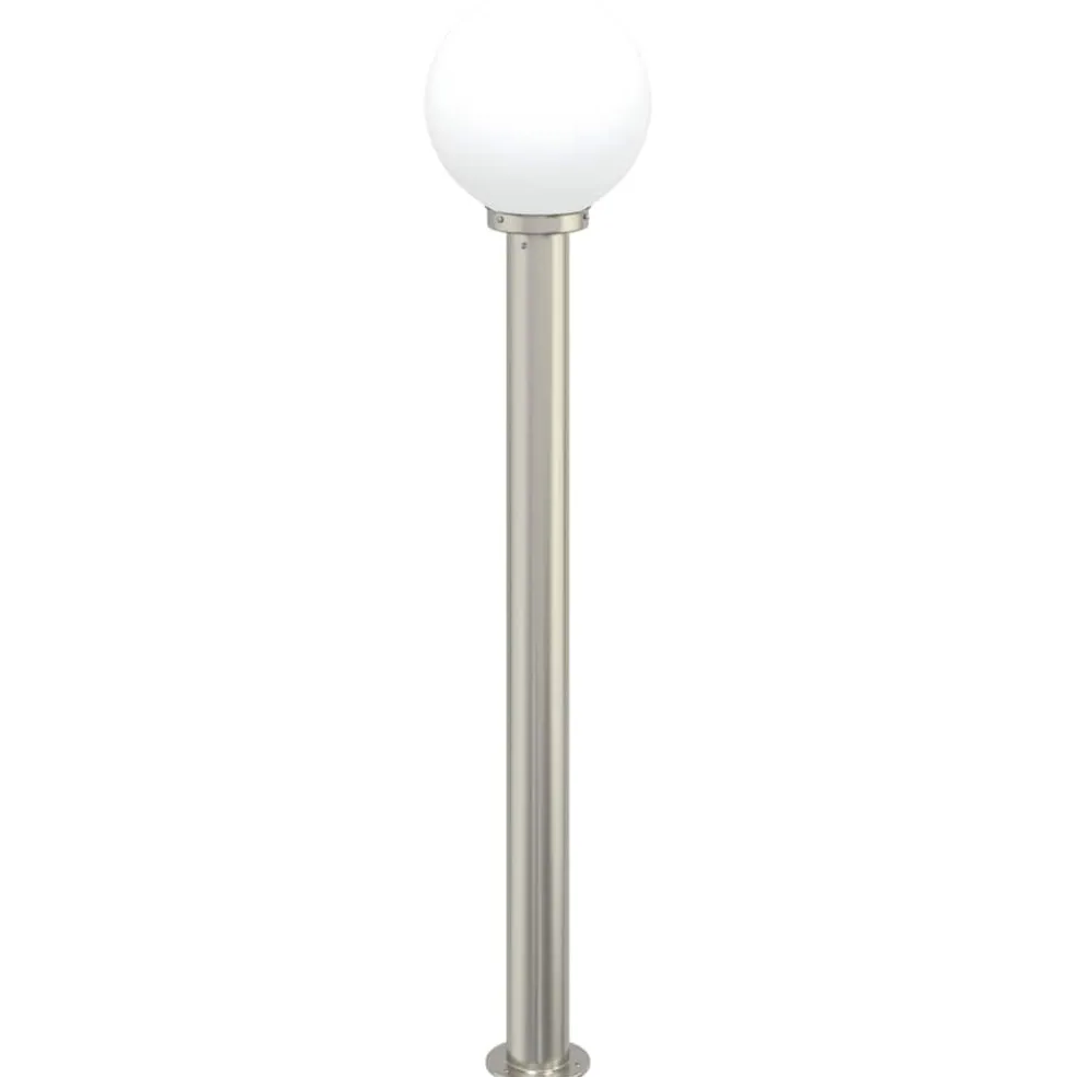 vidaXL Bolderverlichting 120 cm RVS IP44