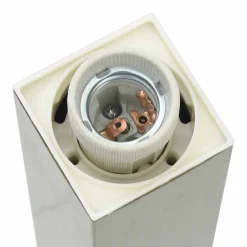 vidaXL Bolderverlichting met sensor 80 cm RVS IP44
