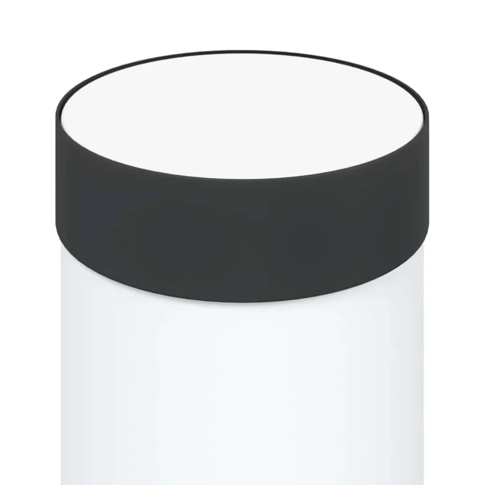 vidaXL Bolderverlichting met sensor 3 stuks 50 cm RVS IP44