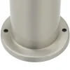 vidaXL Bolderverlichting met sensor 3 stuks 80 cm RVS IP44