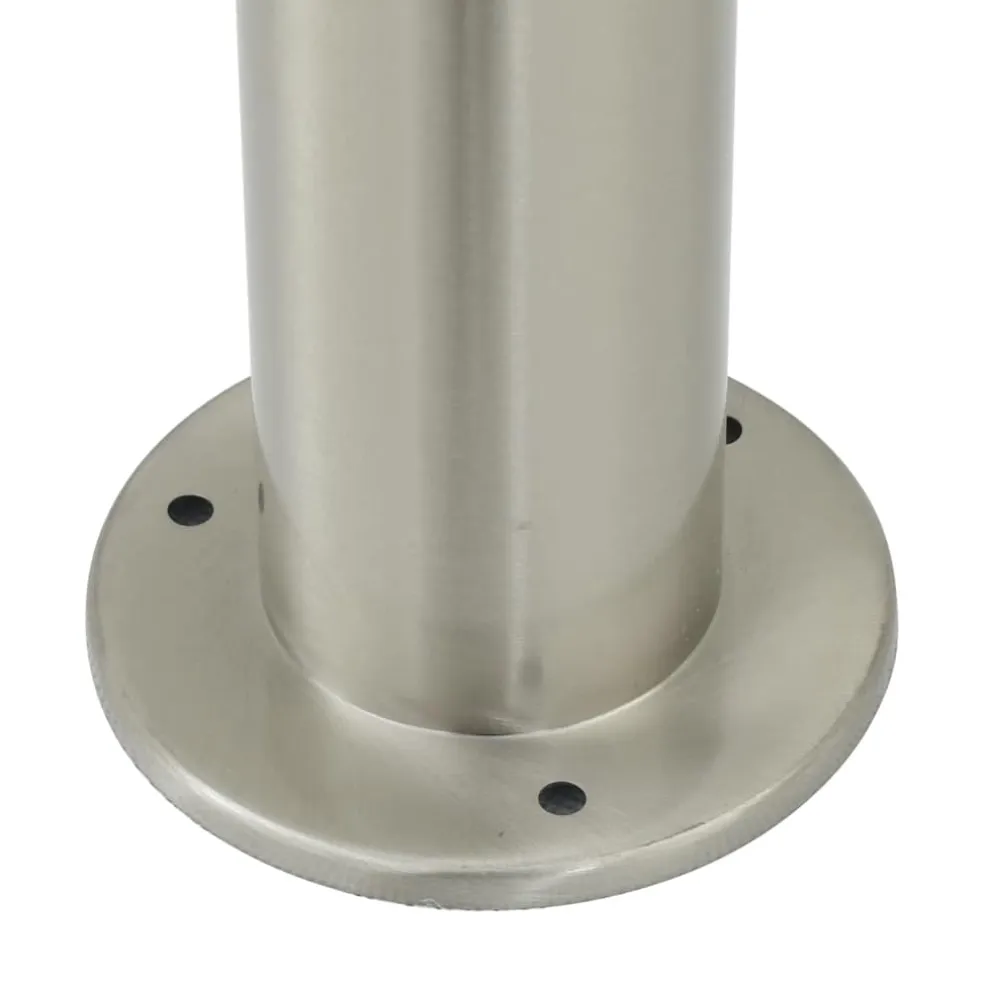 vidaXL Bolderverlichting met sensor 80 cm RVS IP44