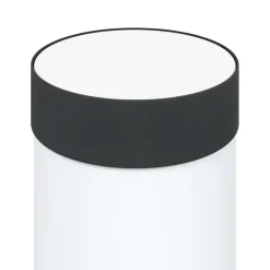 vidaXL Bolderverlichting met sensor 110 cm roestvrij staal IP44