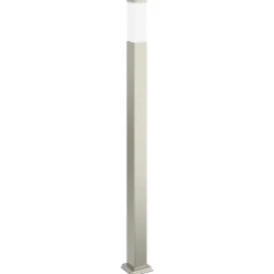 vidaXL Bolderverlichting 3 stuks 110 cm RVS IP44
