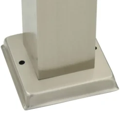 vidaXL Bolderverlichting 3 stuks 110 cm RVS IP44