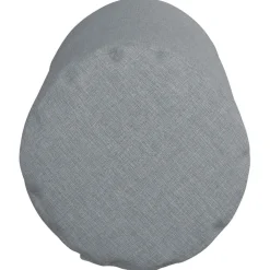 vidaXL Bolster Kussens 2 st Stof Lichtgrijs Ø 15 x 40 cm