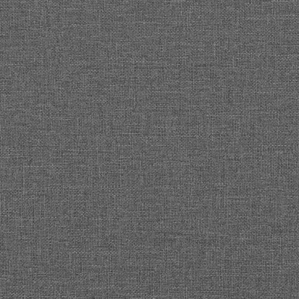 vidaXL Bolster Kussens 2 st Stof Donkergrijs Ø 15 x 40 cm