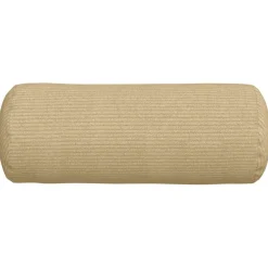 vidaXL Bolster Kussens 2 stuks Grijs groen Ø 15 x 40 cm Cordstof