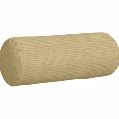 vidaXL Bolster Kussens 2 stuks Grijs groen Ø 15 x 40 cm Cordstof