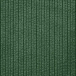 vidaXL Bolster Kussens 2 stuks Donkergroen Ø 15 x 40 cm Cordstof