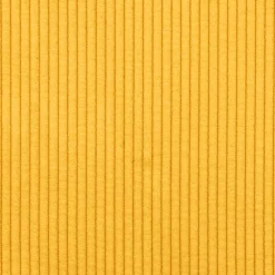 vidaXL Bolster Kussens 2 stuks Lichtgeel Ø 15 x 40 cm Cordstof