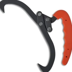 vidaXL Boomtangen 4 st met PVC handvat