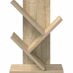 vidaXL Boomvormige boekenplank met 3 planken 30 x 18 x 40 cm