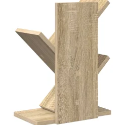 vidaXL Boomvormige boekenplank met 3 planken 30 x 18 x 40 cm