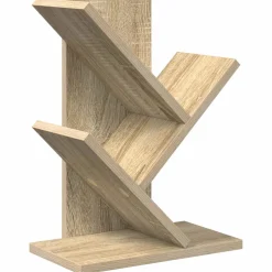 vidaXL Boomvormige boekenplank met 3 planken 30 x 18 x 40 cm