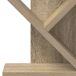 vidaXL Boomvormige boekenplank met 3 planken 30 x 18 x 40 cm