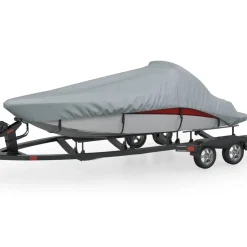 vidaXL Boothoes grijs 427-488 cm (lengte) 173 cm (breedte)