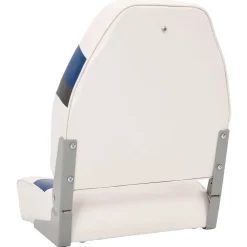 vidaXL Bootstoelen 2 st inklapbaar met hoge rugleuning 44x38x55 cm