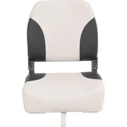 vidaXL Bootstoelen 2 st inklapbaar met hoge rugleuning 41x36x48 cm
