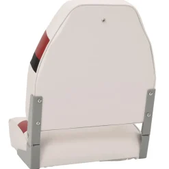 vidaXL Bootstoelen 2 st inklapbaar met hoge rugleuning 44x38x55 cm