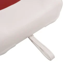 vidaXL Bootstoelen 2 st inklapbaar met hoge rugleuning 44x38x55 cm