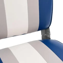 vidaXL Bootstoel met poot 360° draaibaar