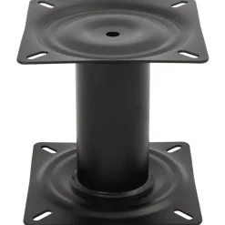 vidaXL Bootstoelpoot 18 cm staal zwart