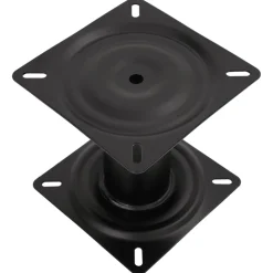 vidaXL Bootstoelpoot 18 cm staal zwart