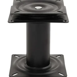 vidaXL Bootstoelpoot met 360° draaiplateau staal