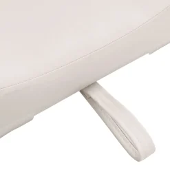 vidaXL Bootstoel 1 set inklapbaar lage rugleuning fixeerlus