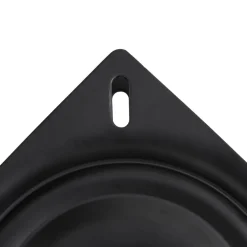 vidaXL Bootstoel 1 set inklapbaar lage rugleuning fixeerlus