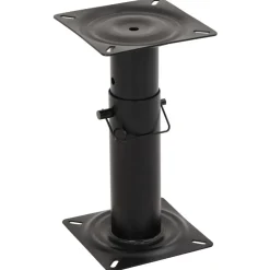 vidaXL Bootstoel 1 set inklapbaar lage rugleuning fixeerlus