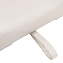 vidaXL Bootstoel 1 set inklapbaar lage rugleuning fixeerlus