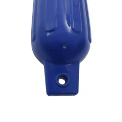 vidaXL Bootstootkussens 4 st Ø 11x40 cm PVC blauw