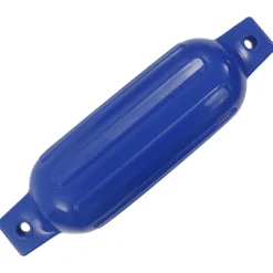 vidaXL Bootstootkussens 4 st Ø 11x40 cm PVC blauw