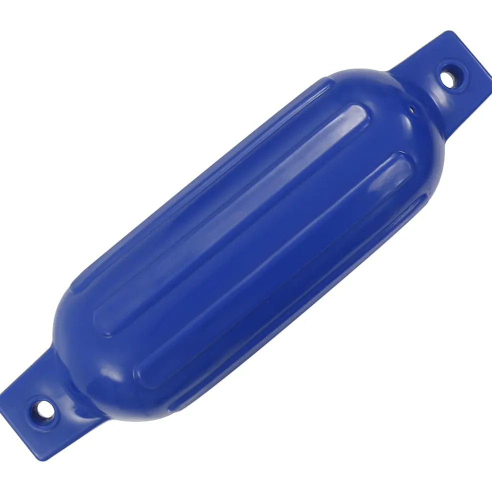 vidaXL Bootstootkussens 4 st Ø 11x40 cm PVC blauw