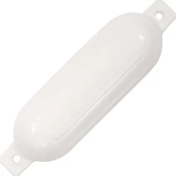 vidaXL Bootstootkussens 4 st Ø 14x50 cm PVC wit