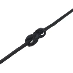 vidaXL Boottouw 0.2 mm 50 m Koninklijk Blauw Polyester