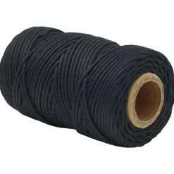 vidaXL Boottouw 0.2 mm 50 m Koninklijk Blauw Polyester