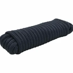 vidaXL Boottouw 10 mm 6 m Koninklijk Blauw Polyester