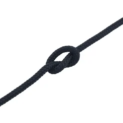 vidaXL Boottouw 10 mm 6 m Koninklijk Blauw Polyester