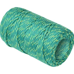 vidaXL Boottouw 2 mm 25 m polypropyleen groen
