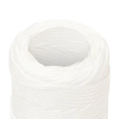 vidaXL Boottouw 2 mm 25 m polypropyleen volwit