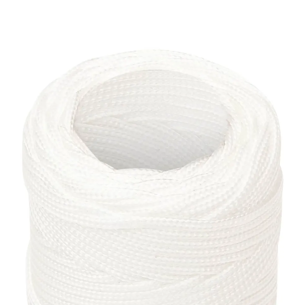 vidaXL Boottouw 2 mm 25 m polypropyleen volwit