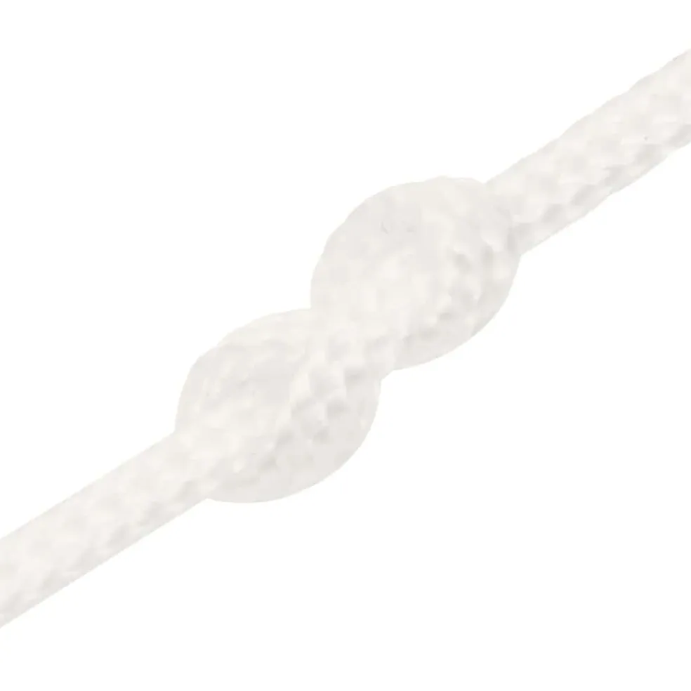 vidaXL Boottouw 2 mm 25 m polypropyleen volwit