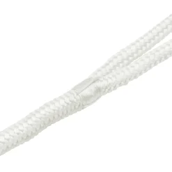 vidaXL Boottouw 10 mm 6 m Wit Polyester